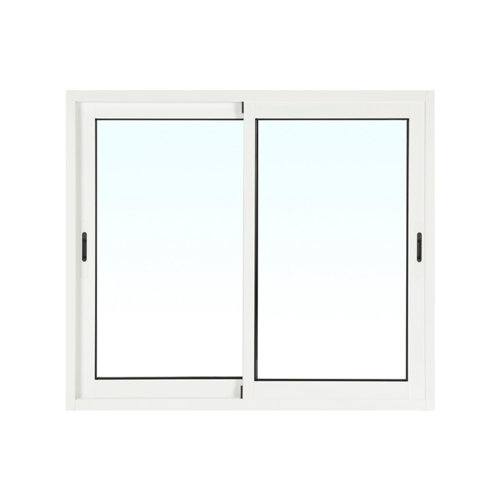 Ventana aluminio artens blanca corredera de 180x100cm
