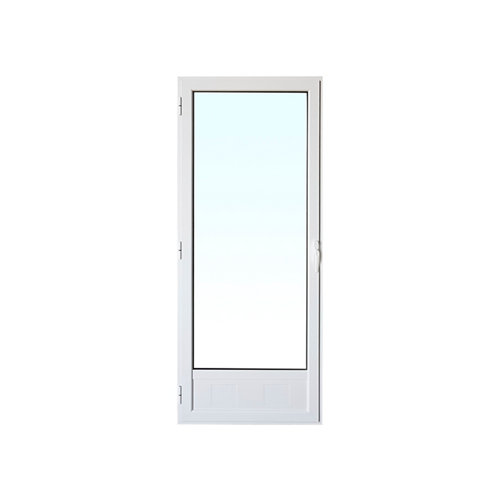Puerta doble acristalada berna roble miel 130x105(62+42)cm i 23 Balconera aluminio practicable artens izda 80x210 cm rejilla