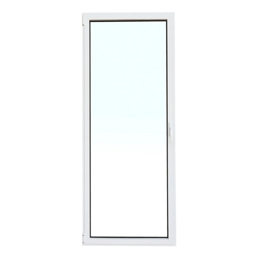 Puerta canarias blanco de apertura derecha de 72.5 cm 28 Balconera aluminio rpt oscilobatiente artens izda 85x210cm