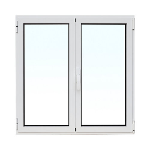 Armario spaceo home mallorca blanco abatible interior blanco 240x120x60cm 23 Ventana aluminio rpt oscilobatiente artens 100x100cm