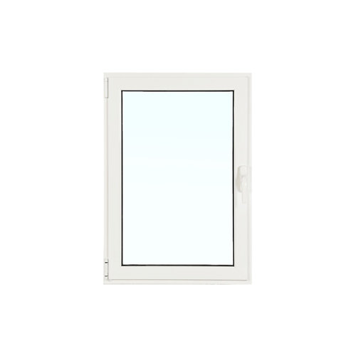 puerta viena gris de apertura derecha de 125 cm 28 Ventana aluminio oscilobatiente artens izquierda 50x100 cm