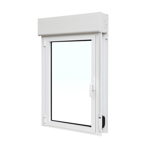 Ventana aluminio rpt oscilo persiana artens izda 75x119cm