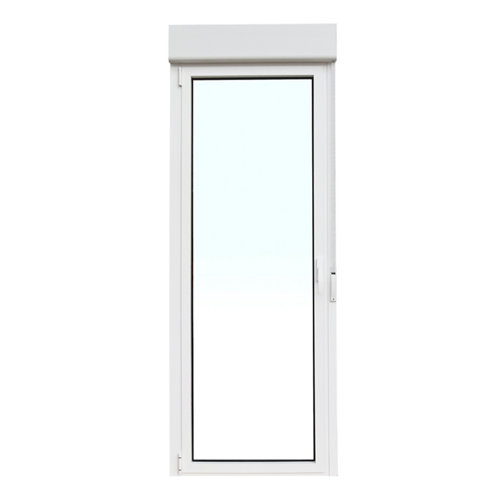 Armario serie one roble cambrian abatible 2 puertas y 2 cajones gr 200x100x50cm 28 Balconera aluminio rpt oscilo persiana artens izda 85x229cm