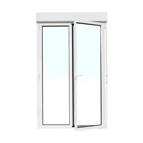 Puerta de entrada acorazada serie v derecha haya de 89x206 cm 24 Balconera aluminio rpt oscilo persiana artens 140x229cm