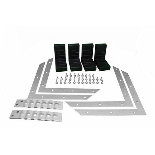 puerta atenas roble de apertura izquierda de 82.5 cm 28 Accesorios premarco de ventana de 50 mm