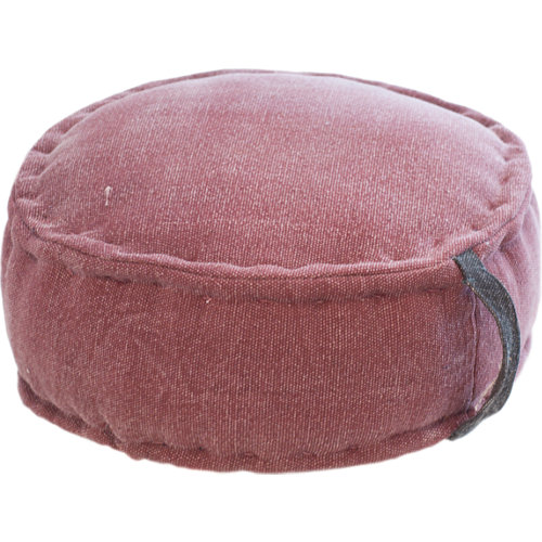 Puf de fibra natural 25x25cm