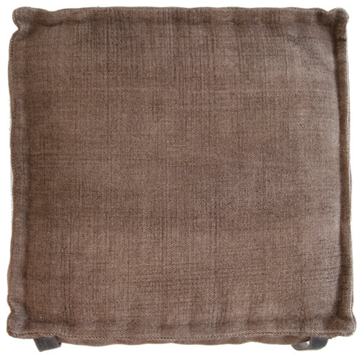 Puf de fibra natural 60x45cm