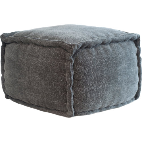 Puf de fibra natural 60x45cm