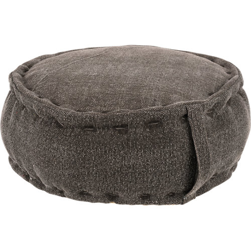 Puf de fibra natural 25x25cm