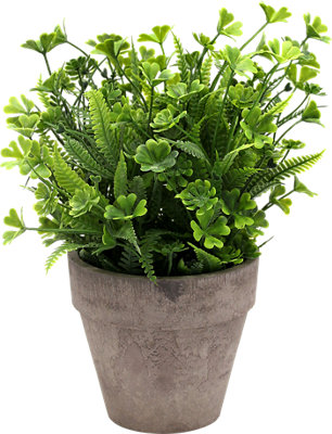 Hogar y cocina Plantas y flores artificiales color verde 2 unidades Planta  artificial de helecho Verde ideal como centro de mesa Plantas olivi.com.br