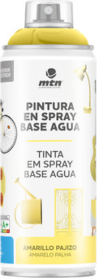 Spray decorativo 400ml WB amarillo pajizo