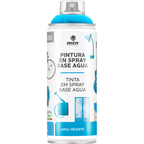 Pintura ecológica interior-exterior graphenstone zennature 4l cobalto de la marca MONTANA en acabado de color Azul fabricado en Varios, ver descripción