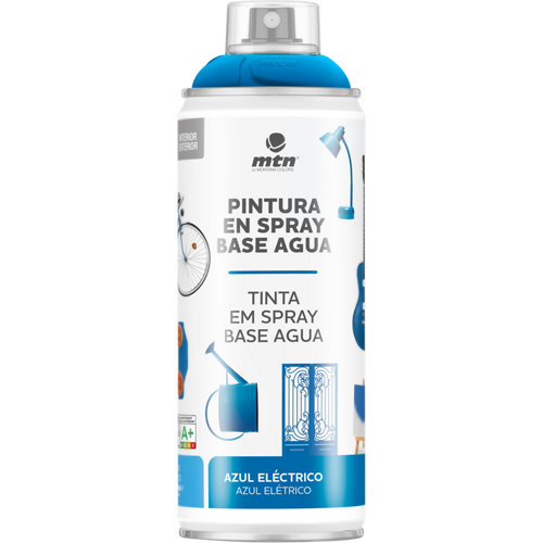 Pintura ecológica interior-exterior graphenstone zennature 4l agua marina de la marca MONTANA en acabado de color Azul fabricado en Varios, ver descripción