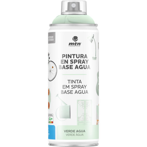 Pintura ecológica interior-exterior graphenstone zennature 4l enebro de la marca MONTANA en acabado de color Verde fabricado en Varios, ver descripción