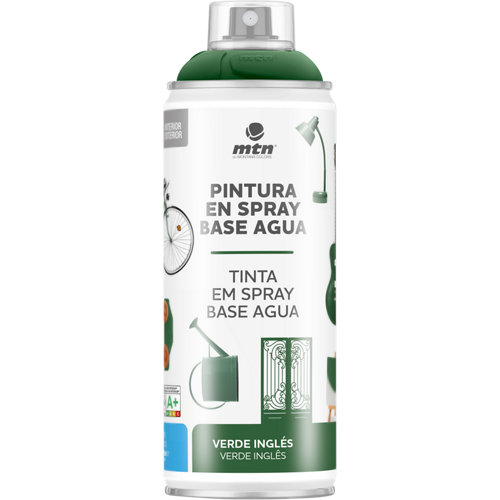 Pintura ecológica interior-exterior graphenstone zennature 4l piedra de la marca MONTANA en acabado de color Verde fabricado en Varios, ver descripción