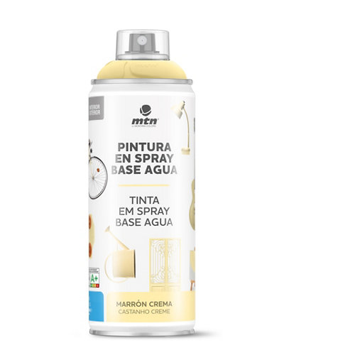 Pintura ecológica interior-exterior graphenstone zennature 4l jenjibre de la marca MONTANA en acabado de color Marrón fabricado en Varios, ver descripción