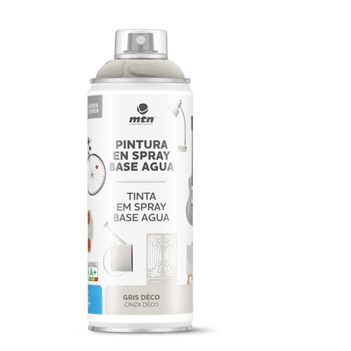 Pintura ecológica interior-exterior graphenstone zennature 4l brisa de la marca MONTANA en acabado de color Gris / plata fabricado en Varios, ver descripción