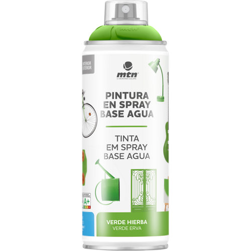 Spray pintura montana pro ral-1001 beige 400ml de la marca MONTANA en acabado de color Verde fabricado en Varios, ver descripción