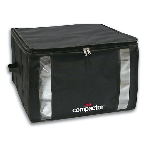 Conjunto puerta corredera lyon 62,5 cm 23 Funda ahorra espacio compactor black edition 42x40xh.25 cm (125 litros)