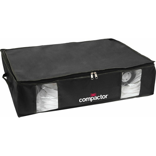 Funda ahorra espacio compactor black edition 50x65xh.15.5cm (145 litros)