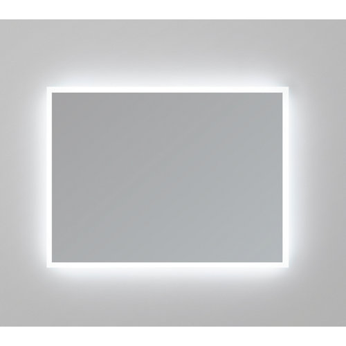 Espejo de baño con luz led eclipse 140 x 80 cm