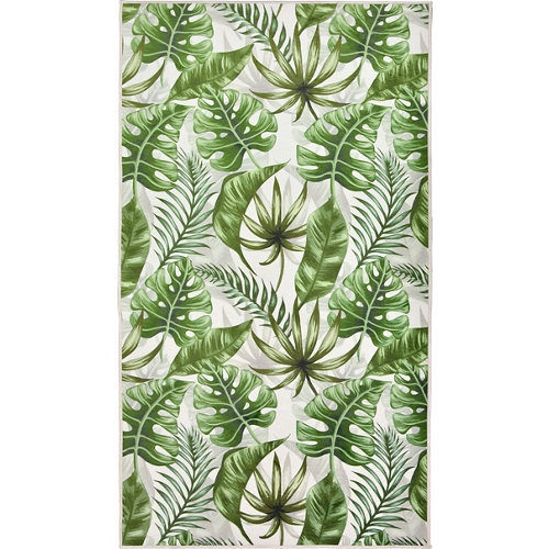 Alfombra marrón pvc 220 x 300cm 28 Alfombra poliester festival 178 verde 200 x 280 cm