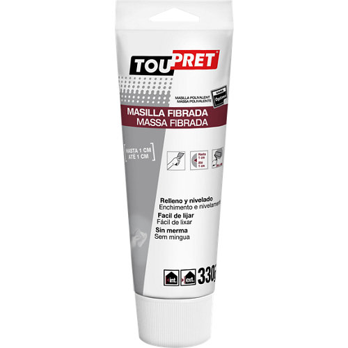 Pintura interior mate luxens 15l 2020-r90b azul scandi empolvado 17 Plaste en pasta fibrada poli toupret 330 gr
