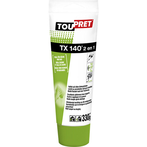 Plaste en pasta exterior toupret tx-140 330 gr