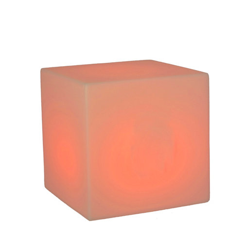 Cubo iluminado cuby 53 de newgarden, solar + batería