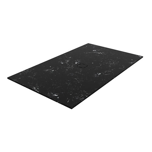 Plato de ducha kue 120x80 cm negro