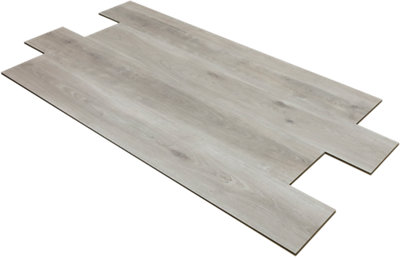 Suelo Laminado Artens Intenso Plus Telde Gris Leroy Merlin