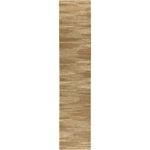 Alfombra pasillera yute giralda fibra natural jaspeada rectangular 80x300cm de la marca TAKOR NUEVO ORIENTE en acabado de color Multicolor fabricado en Yute