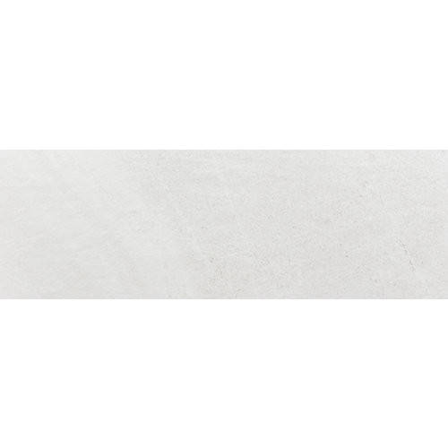 Revestimiento cerámico serie atenea blanco 30x90 cm