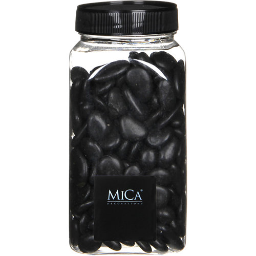 Piedras de decoración negra 650ml