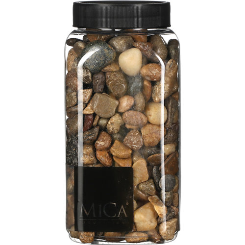Piedras de decoración marrón 650ml