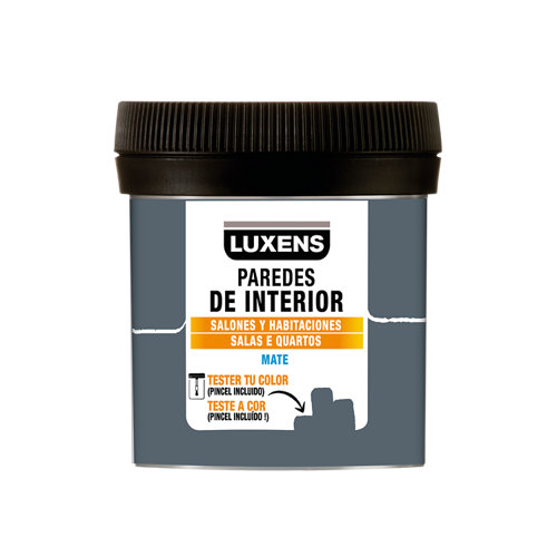 Tester de pintura luxens mate 75 ml ink 2
