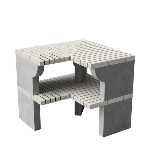 Modulo bailen esquina blanco