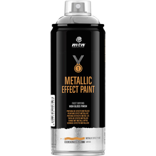 Spray pintura montana pro ral-7012 gris basalto 400ml