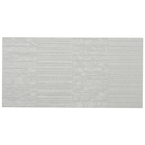 Revestimiento porcelánico everest artens teselas white 31,6x63,7 cm