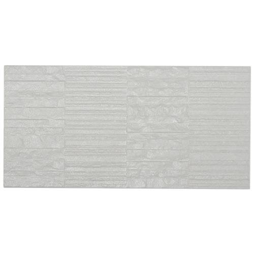 Peldaño recto porcelana beige de 98, 2 x 31, 6 cm 25 Revestimiento porcelánico everest artens teselas white 31,6x63,7 cm