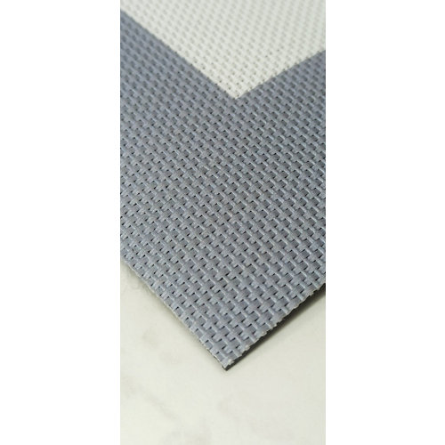 Alfombra de interior y de exterior color geométrico pvc 180cm x 120cm