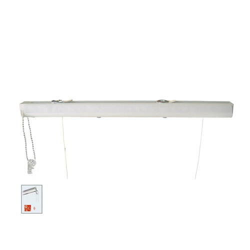 Mecanismo estor paqueto cpcto-si cadena blanco ancho 75 cm