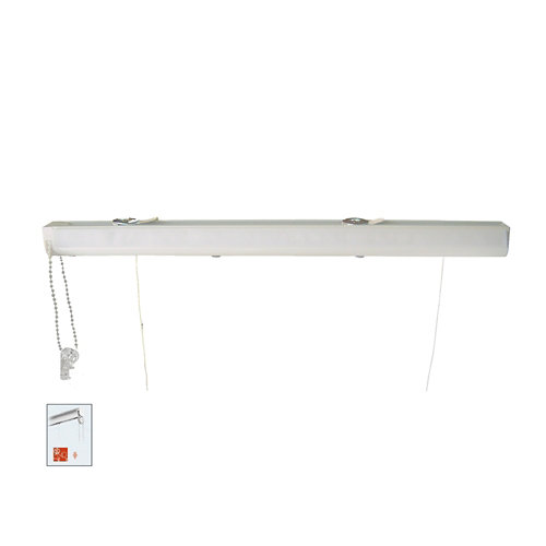 Mecanismo estor paqueto cpcto-si cadena blanco ancho 125 cm