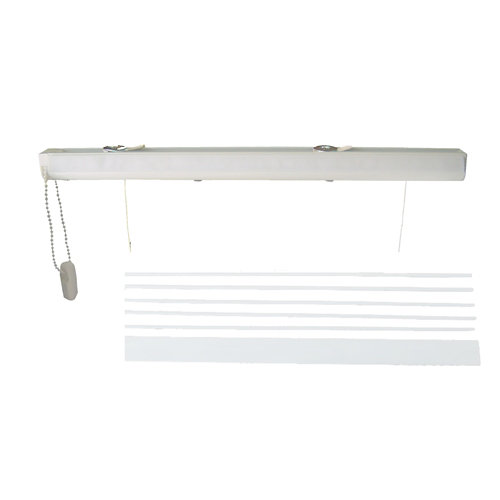 Mecanismo estor varillas cpcto-si cadena blanco ancho 175 cm