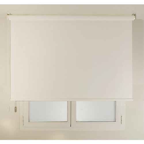 Estor enrollable a cadena ibiza 380 blanco 60 x 100 cm