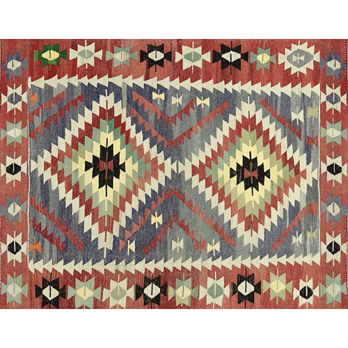 Alfombra vinilo kilim multicolor 2574 du-01 155 x 200 cm