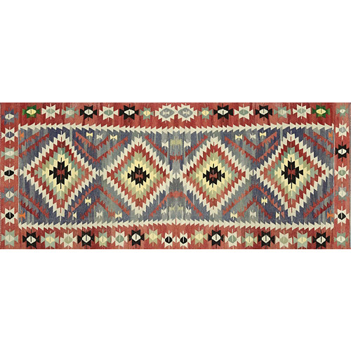 Alfombra vinilo kilim multicolor 2574 du-01 78 x 180 cm