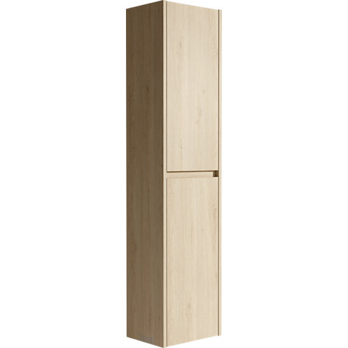 Columna moon roble natural 35x150x32cm