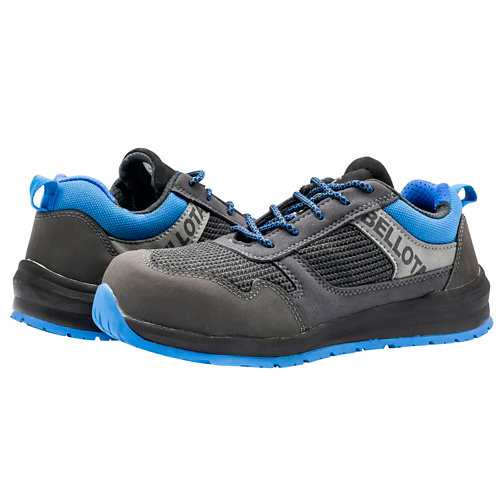 Zapato street para trabajos en interior bellota t47 negro