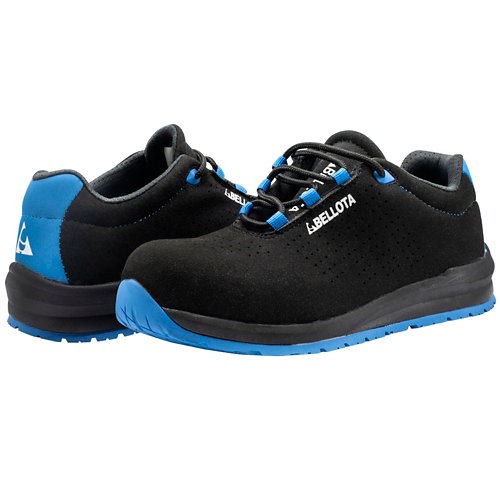 Zapato industry para trabajos en interior bellota t40 negro